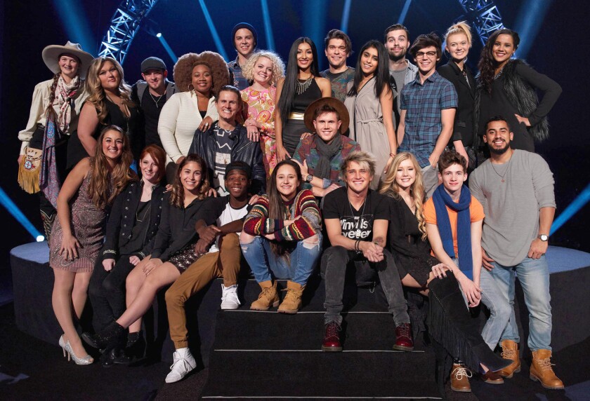 'American Idol' recap Meet your final top 24 Los Angeles Times