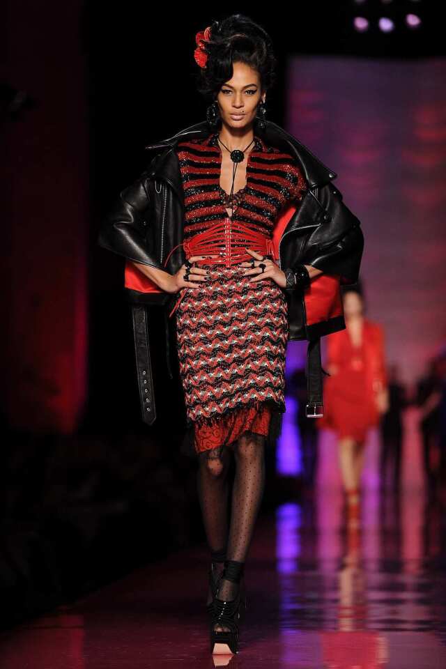 Jean Paul Gaultier: Runway - Paris Fashion Week Haute Couture S/S 2012