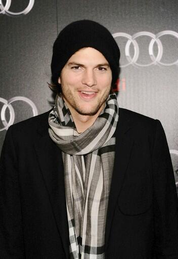 Ashton Kutcher takes on TMZ