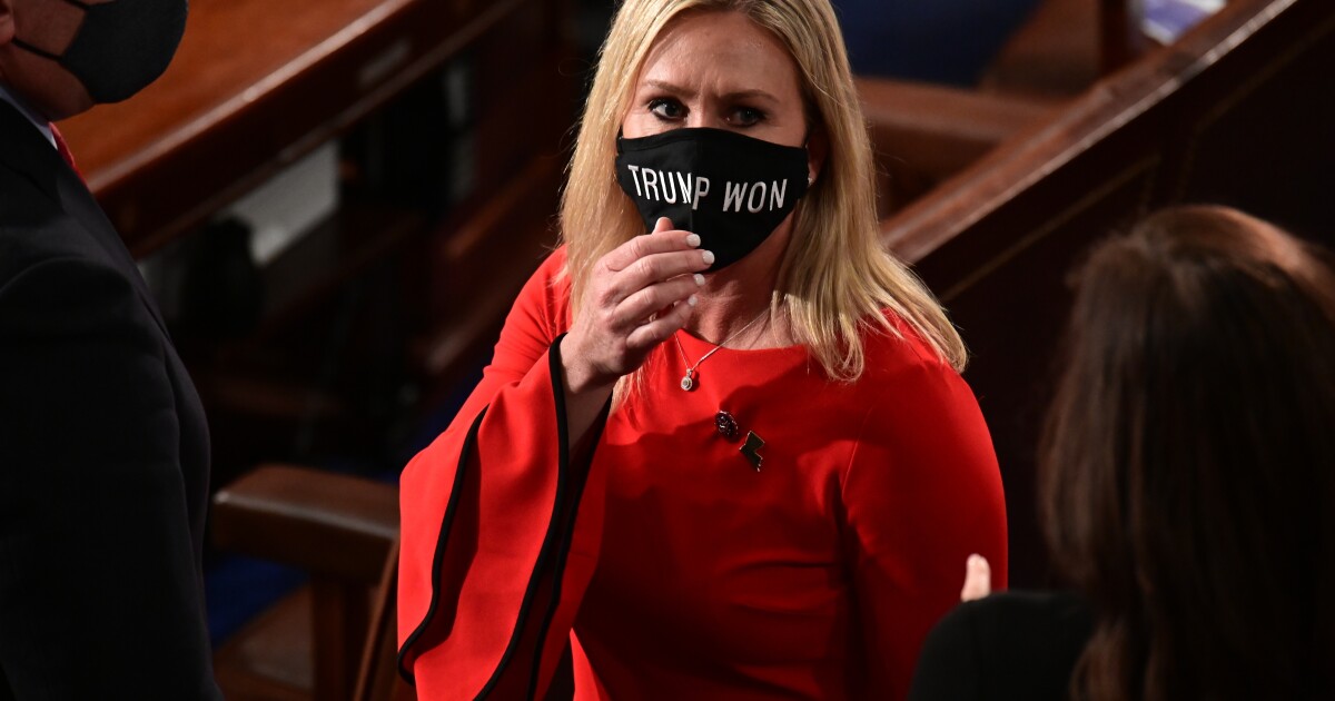 Georgia has a new congresswoman in Marjorie Taylor Greene. Some are embarrassed. Others not so much. Georgia has a new congresswoman in Marjorie Taylor Greene. Some are embarrassed. Others not so much.