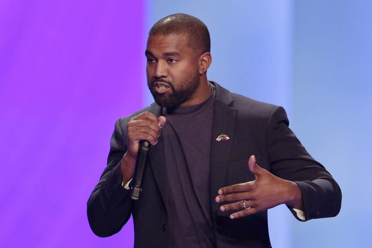 Kanye West antisemitic remarks hurt Yeezy resale value - Los