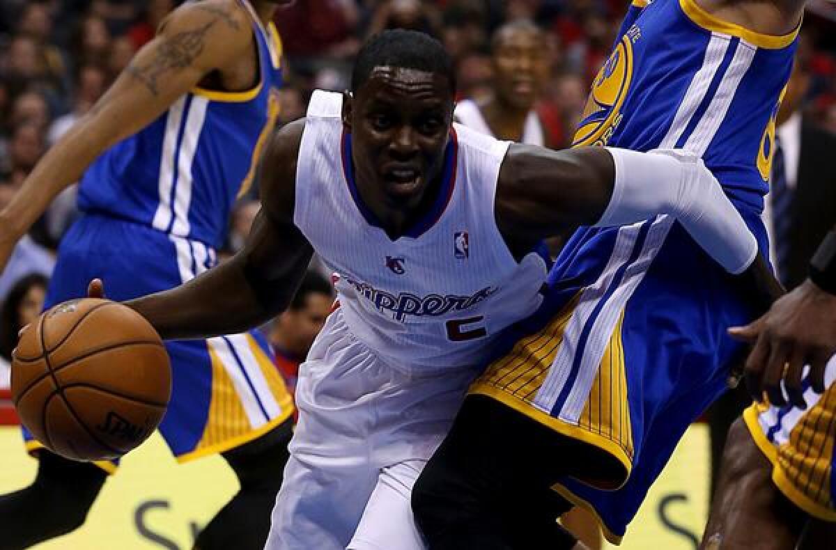 Point guard Darren Collison is working toward becoming one of the best defensive players on the Clippers.