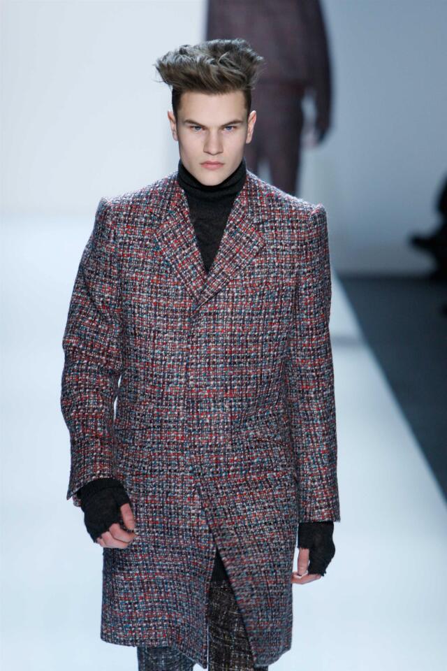 Duckie Brown menswear fall 2010