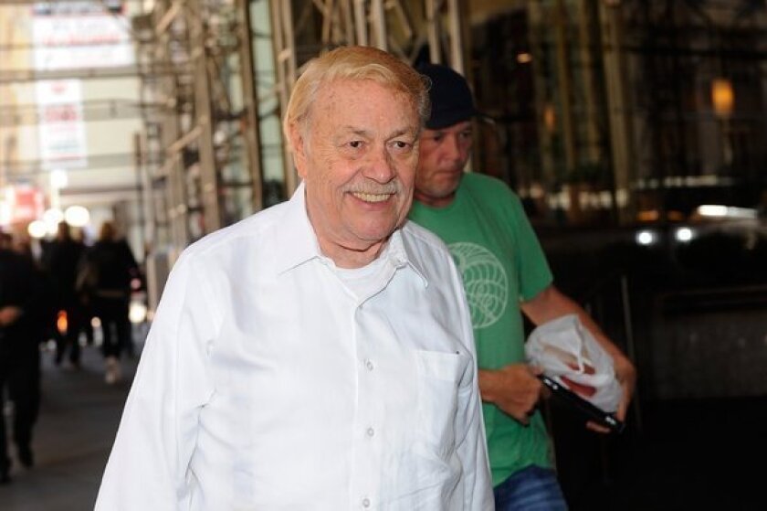 Lakers owner Jerry Buss died Monday after a long battle with cancer.