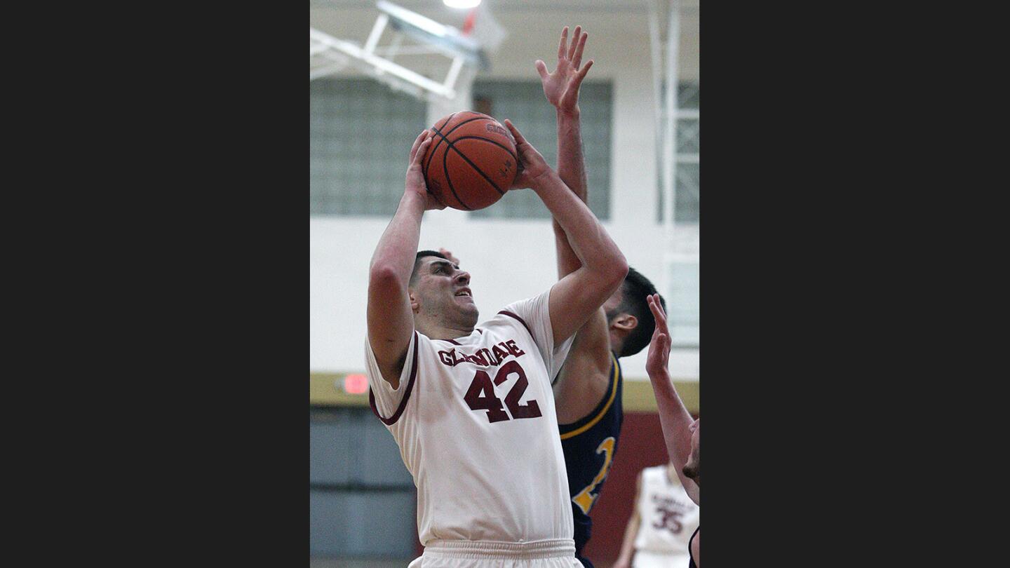 Photo Gallery: GCC vs. Barstow Community College men's basketball