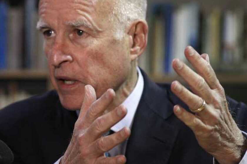 Gov. Jerry Brown's plan to overhaul state school financing will get its first legislative hearing in Sacramento on Thursday.