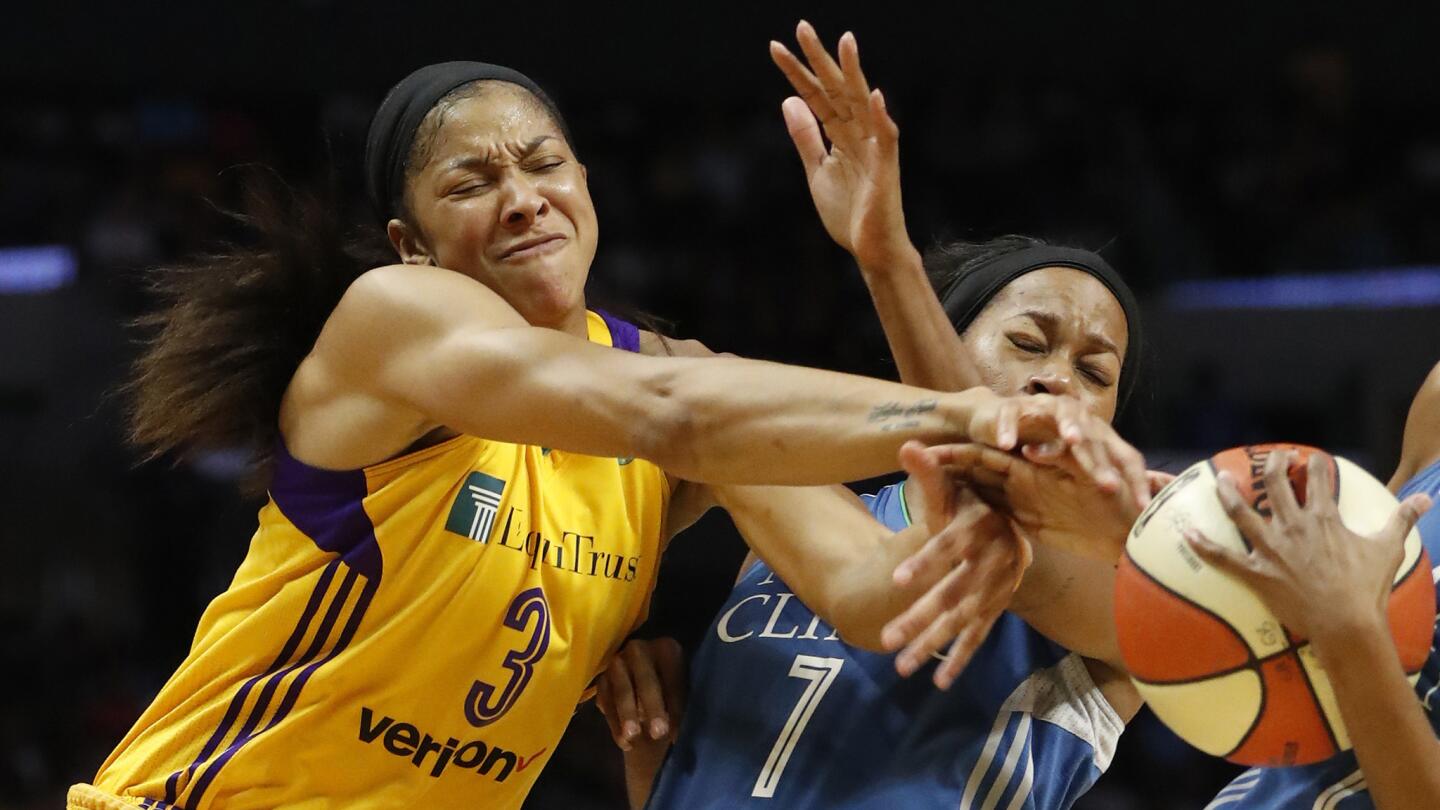 Candace Parker, Jia Perkins