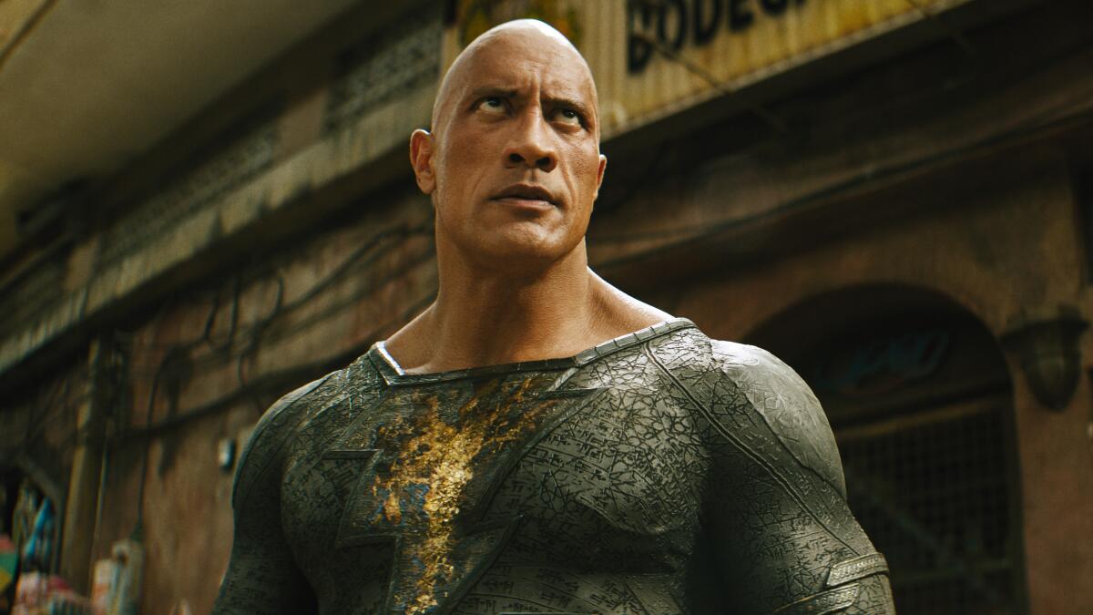 Dwayne Johnson, Black Adam's 15-Year Journey, Hopes for DCEU's Future – The  Hollywood Reporter