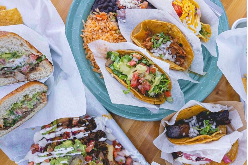 Tacotarian makes Mexico City-inspired vegan tacos at locations in San Diego and Las Vegas.