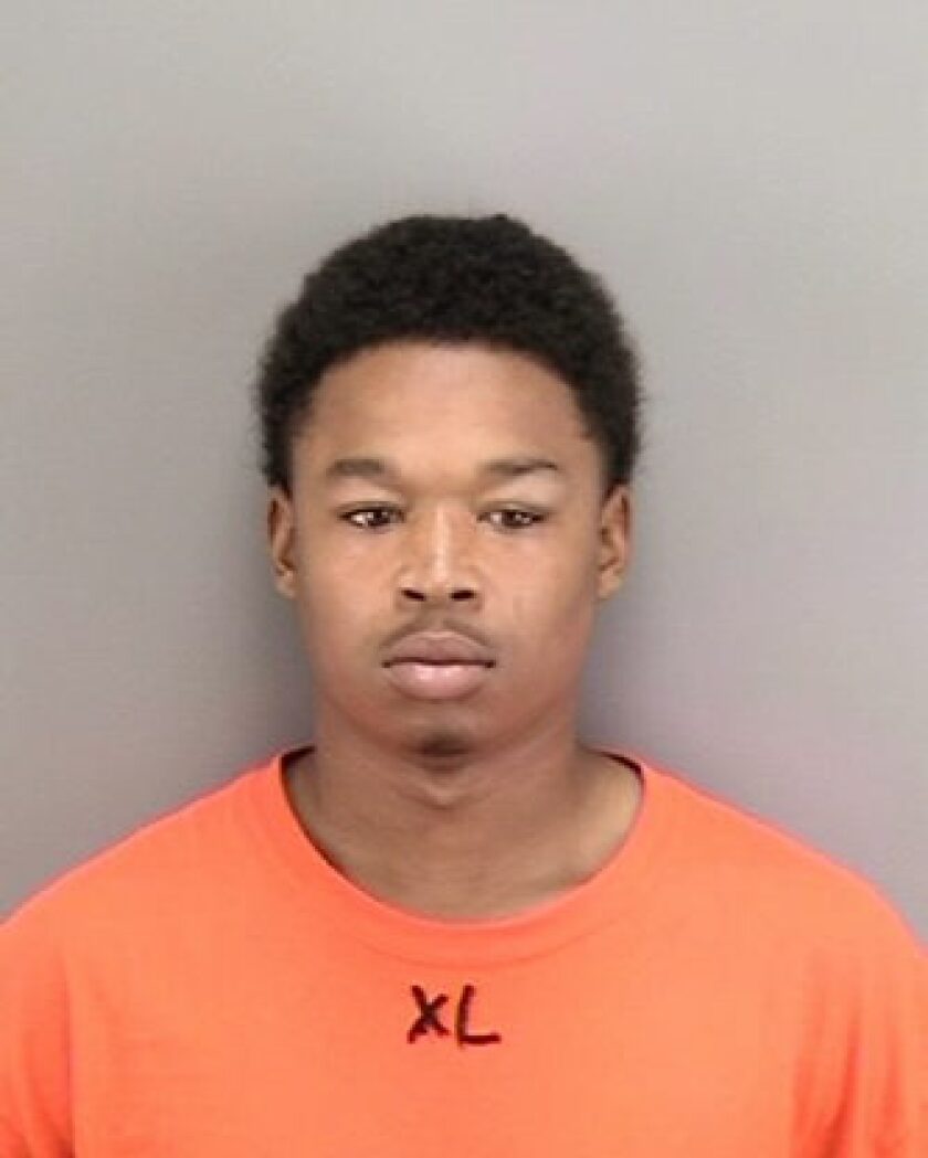 Authorities say Dwayne Grayson, 20, recorded and posted a video showing an elderly man collecting recyclables in San Francisco being robbed.