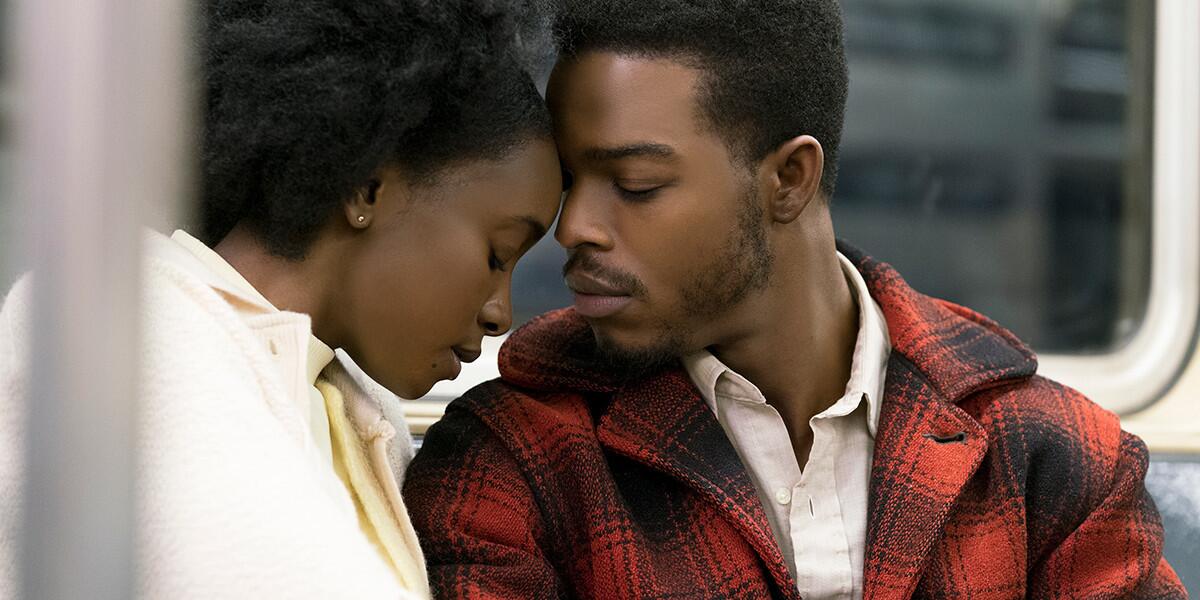 Stephan James and KiKi Layne in a scene from "If Beale Street Could Talk" from director Barry Jenkins.