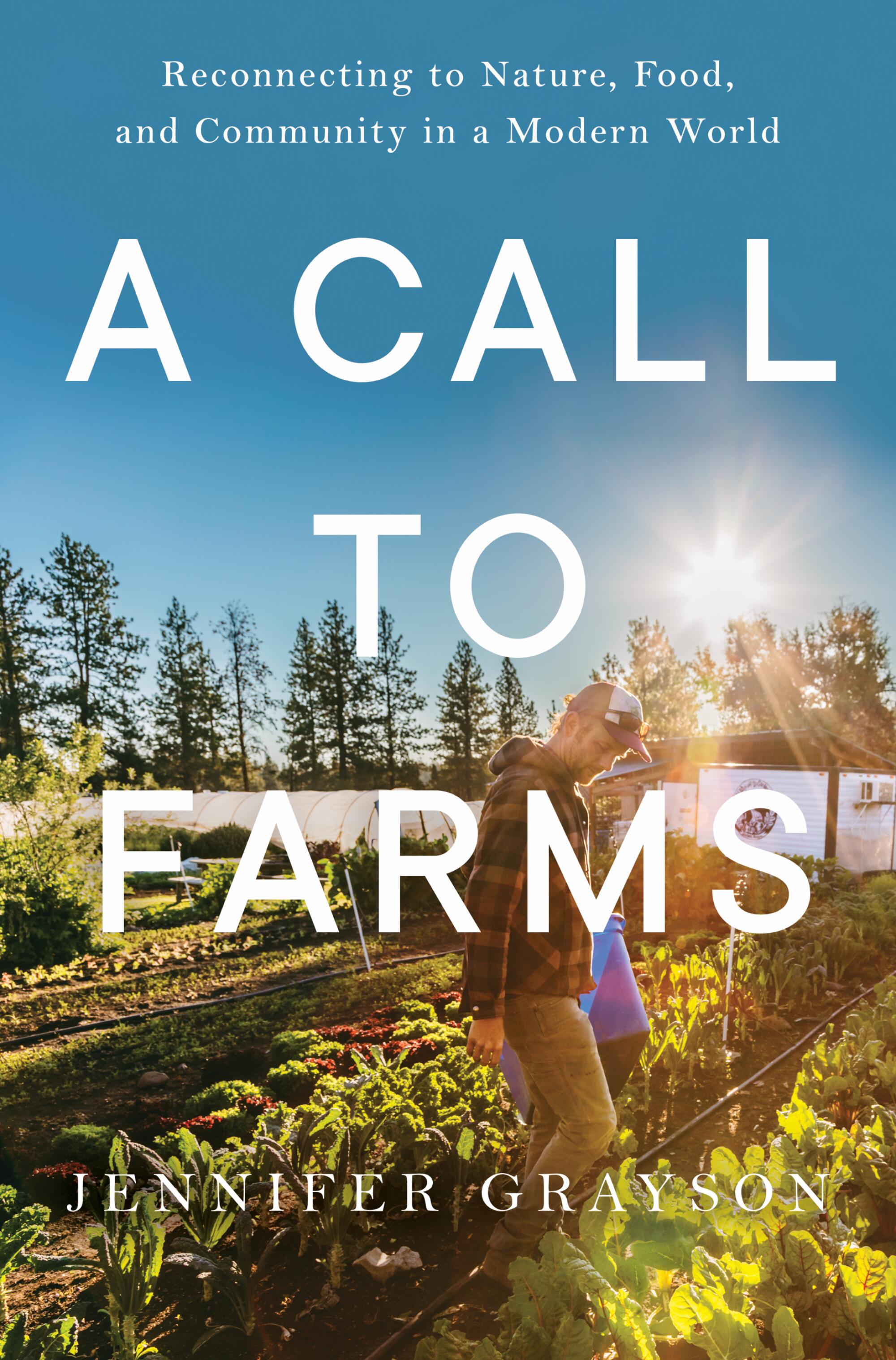 "A Call to Farms" cover art for book review
