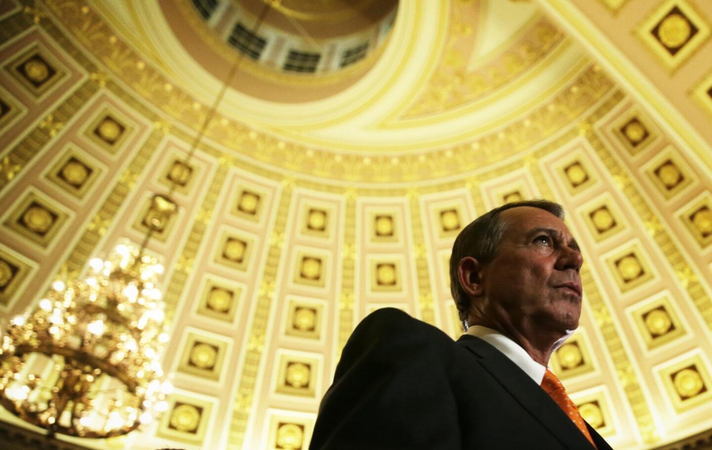 Boehner's long walk