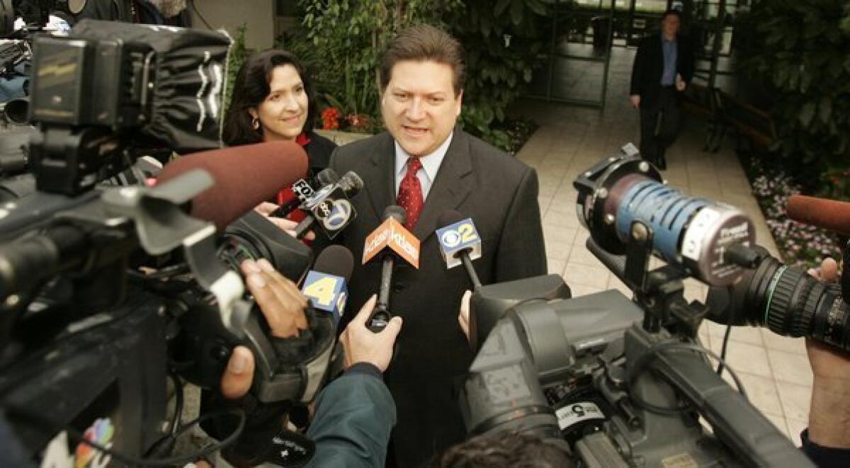 Robert Hertzberg, shown in 2005, is running for state Senate.