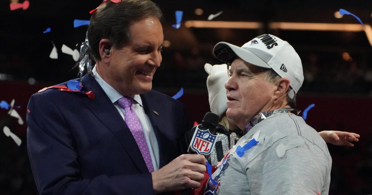 Ed Nfl Reporter Column: NFL broadcast teams get inside info before games - Los Angeles ...