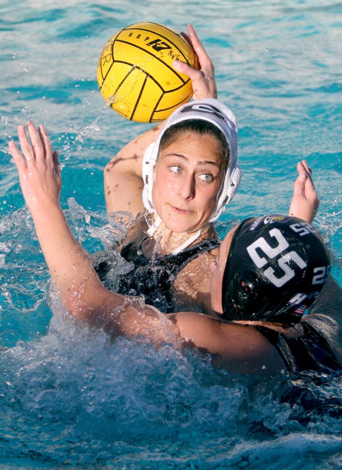 Photo Gallery: Glendale High School girls water polo vs. Hoover High School