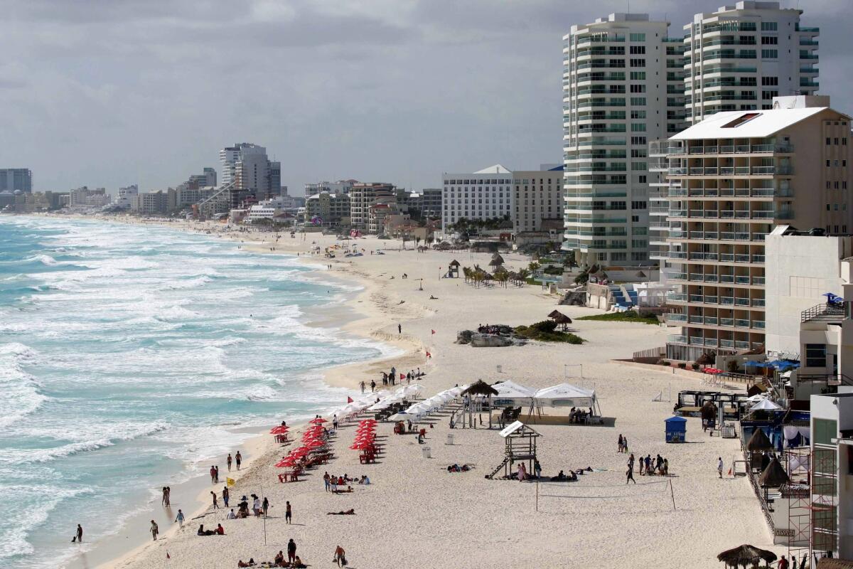 Cancun, Mexico, is one of the top destinations for U.S. travelers in 2015, according to a new Expedia analysis.