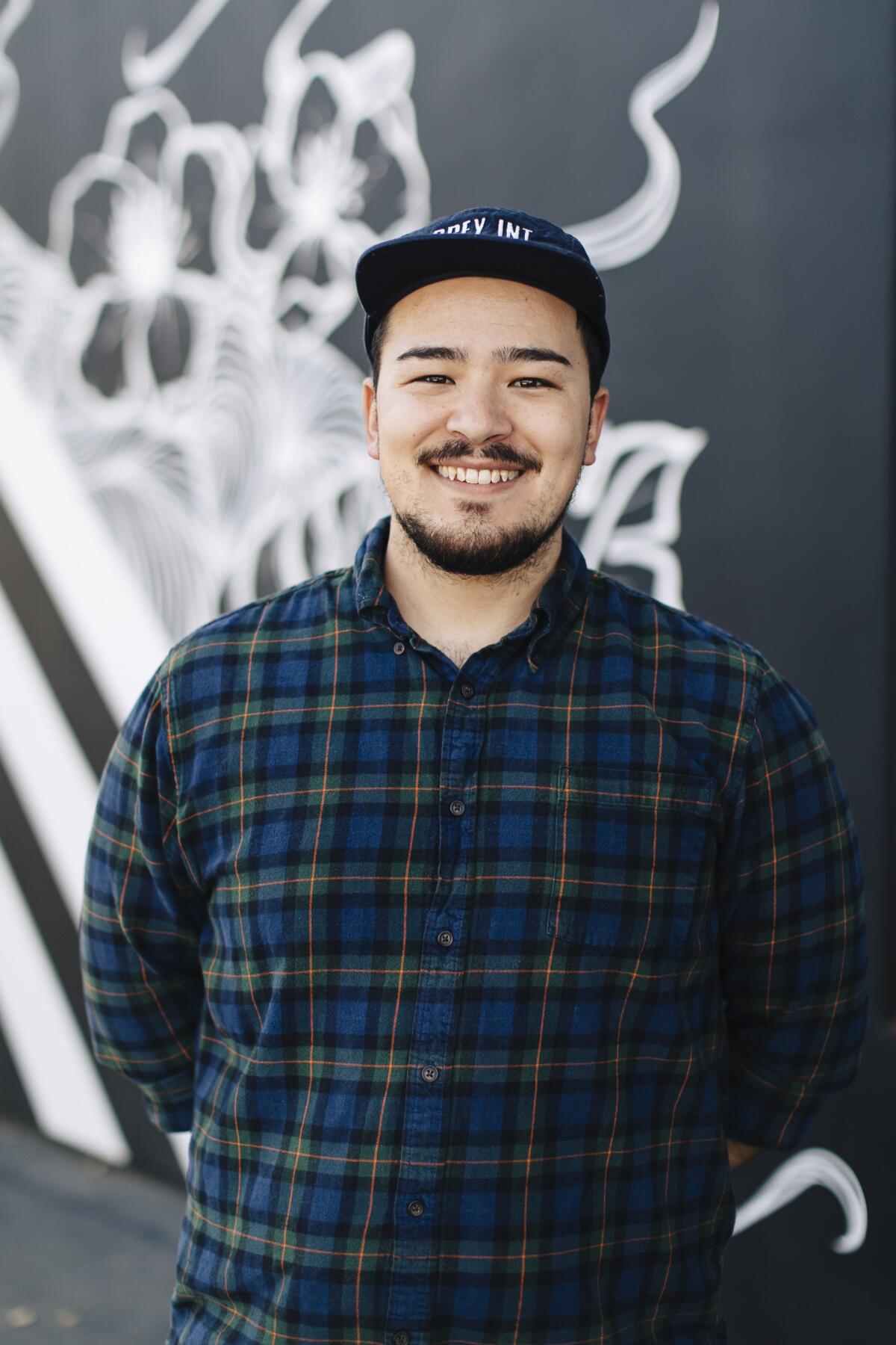 Justin Gaspar of Hommage Bakehouse in Pacific Beach.
