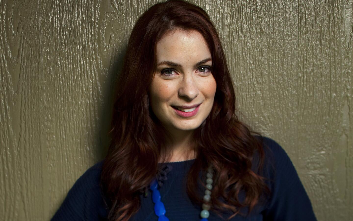 Actress and writer Felicia Day