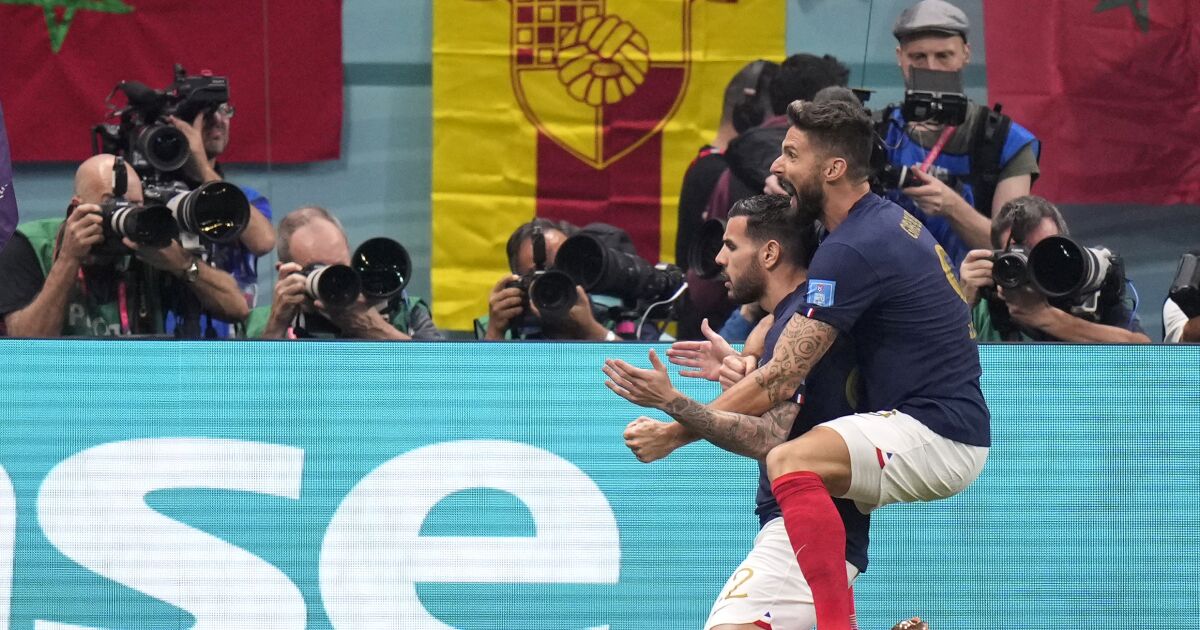 La France affronte l’Argentine pour le championnat à trois reprises après avoir battu le Maroc en demi-finale 2022 au Qatar