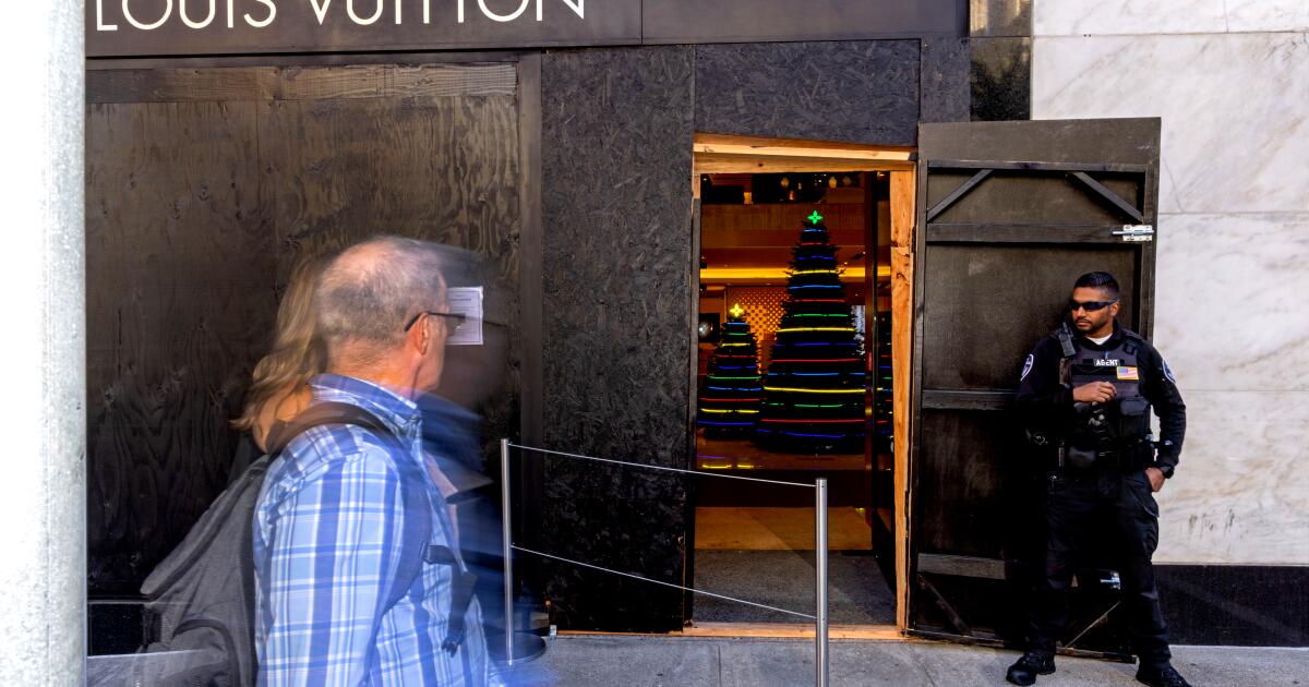 LAPD stats showed an uptick in robberies. Was it really just shoplifting?