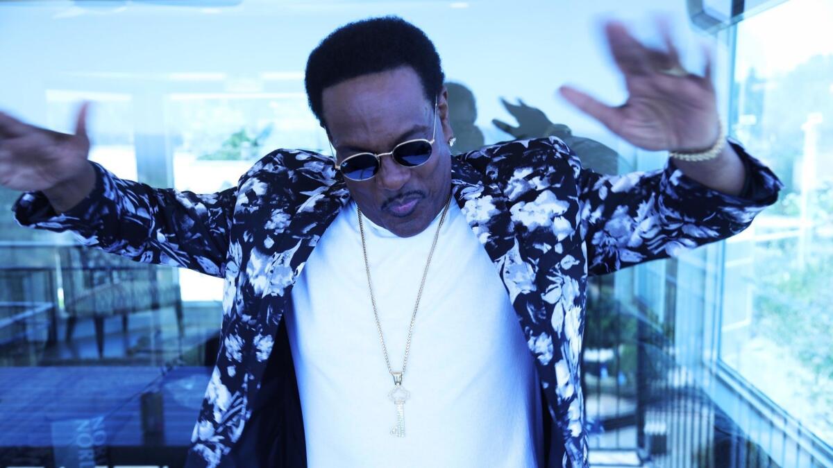 "His energy is like he's 18," says one of the many young hip-hop stars with whom 65-year-old Charlie Wilson has collaborated.
