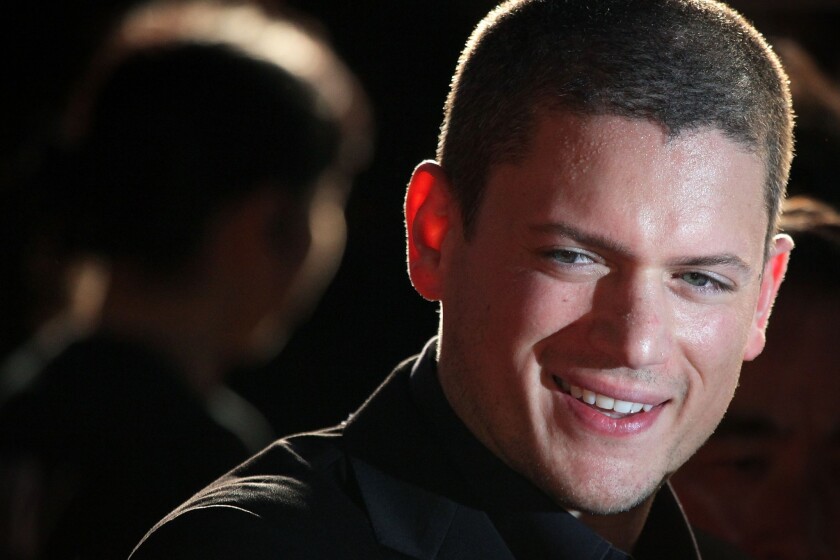 Actor Wentworth Miller made his sexuality public Wednesday by turning down an invitation to a Russian film festival because of the country's newly enacted anti-gay laws.