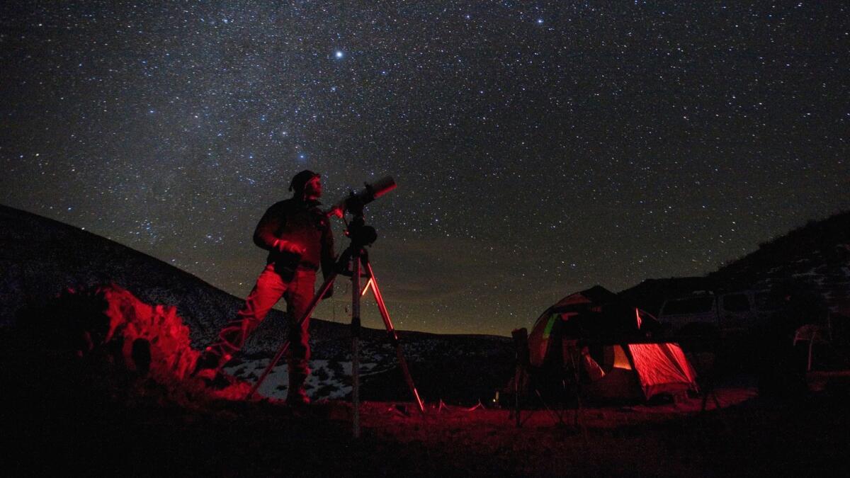 White Hills, Calif., north of Death Valley.