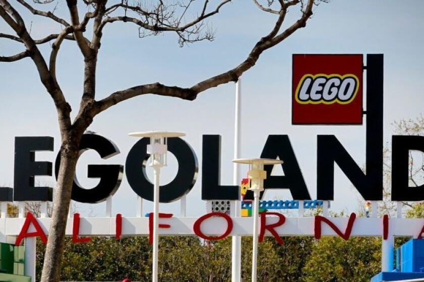 Legoland, which employs 3,000 people in Carlsbad, is a non-essential business closed by the COVID-19 crisis.