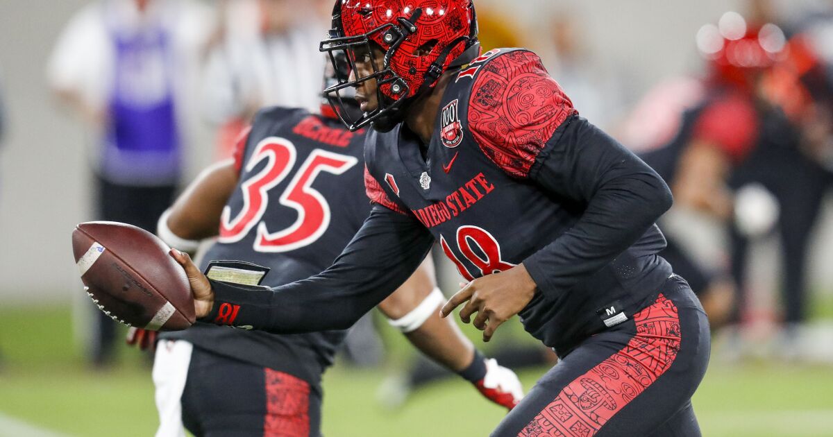 Aztecs offense comes alive in win over San Jose State