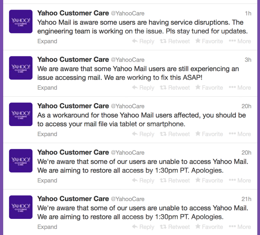 Yahoo Mail Down Multiple Days Users Vent Frustration On Twitter