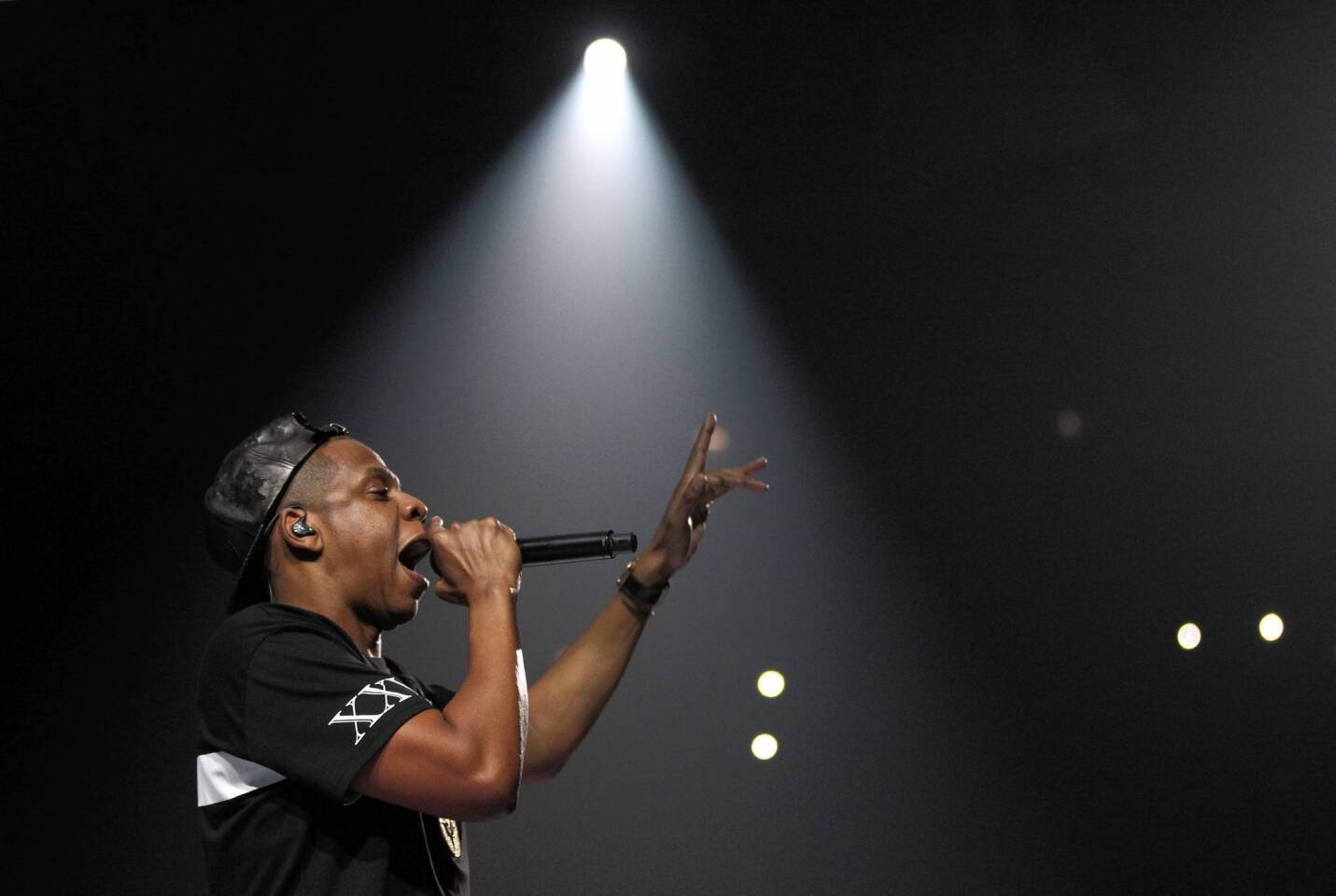 Jay Z at the United Center