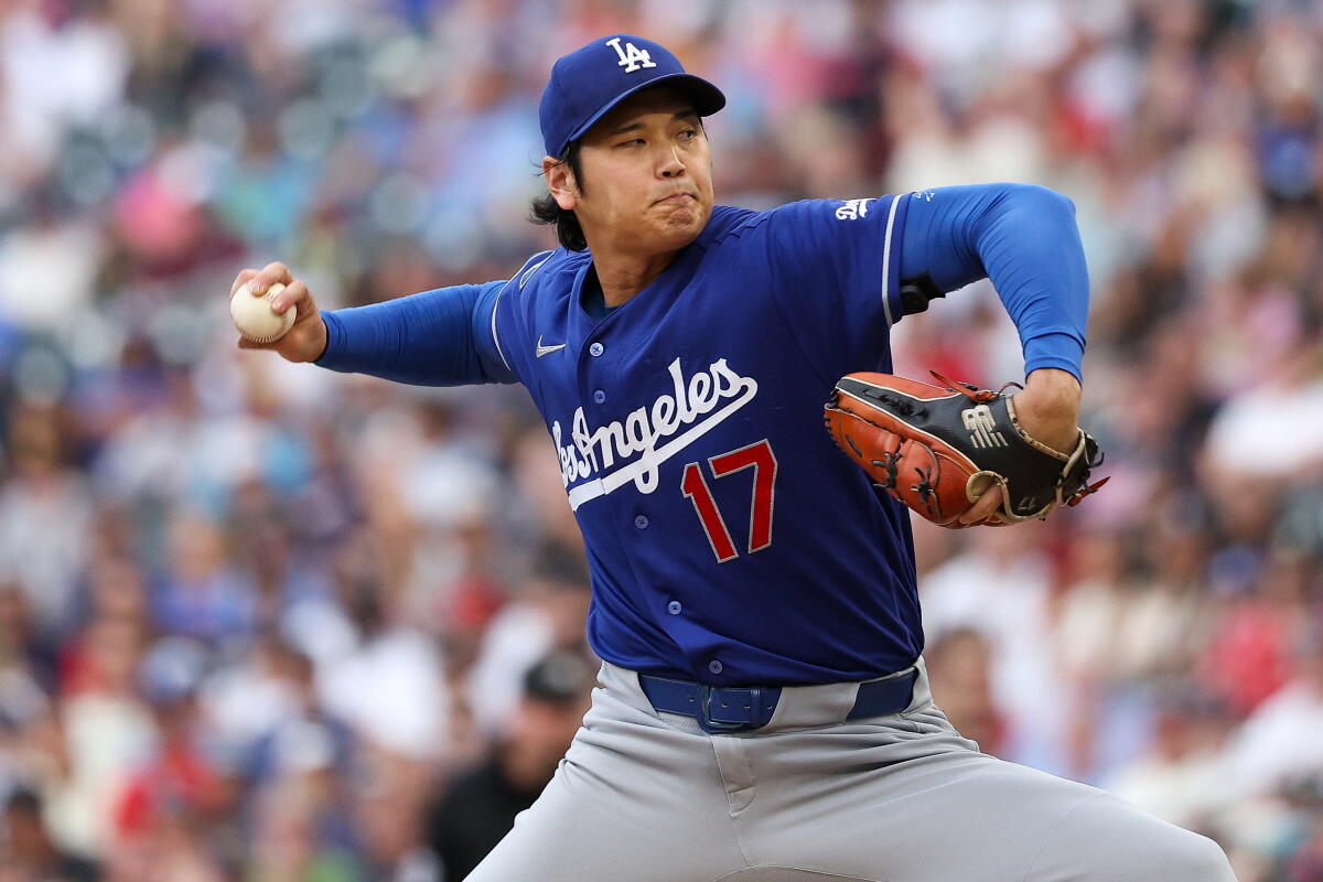 Shohei Ohtani gave up only two earned runs in six innings against Minnesota on Wednesday.
