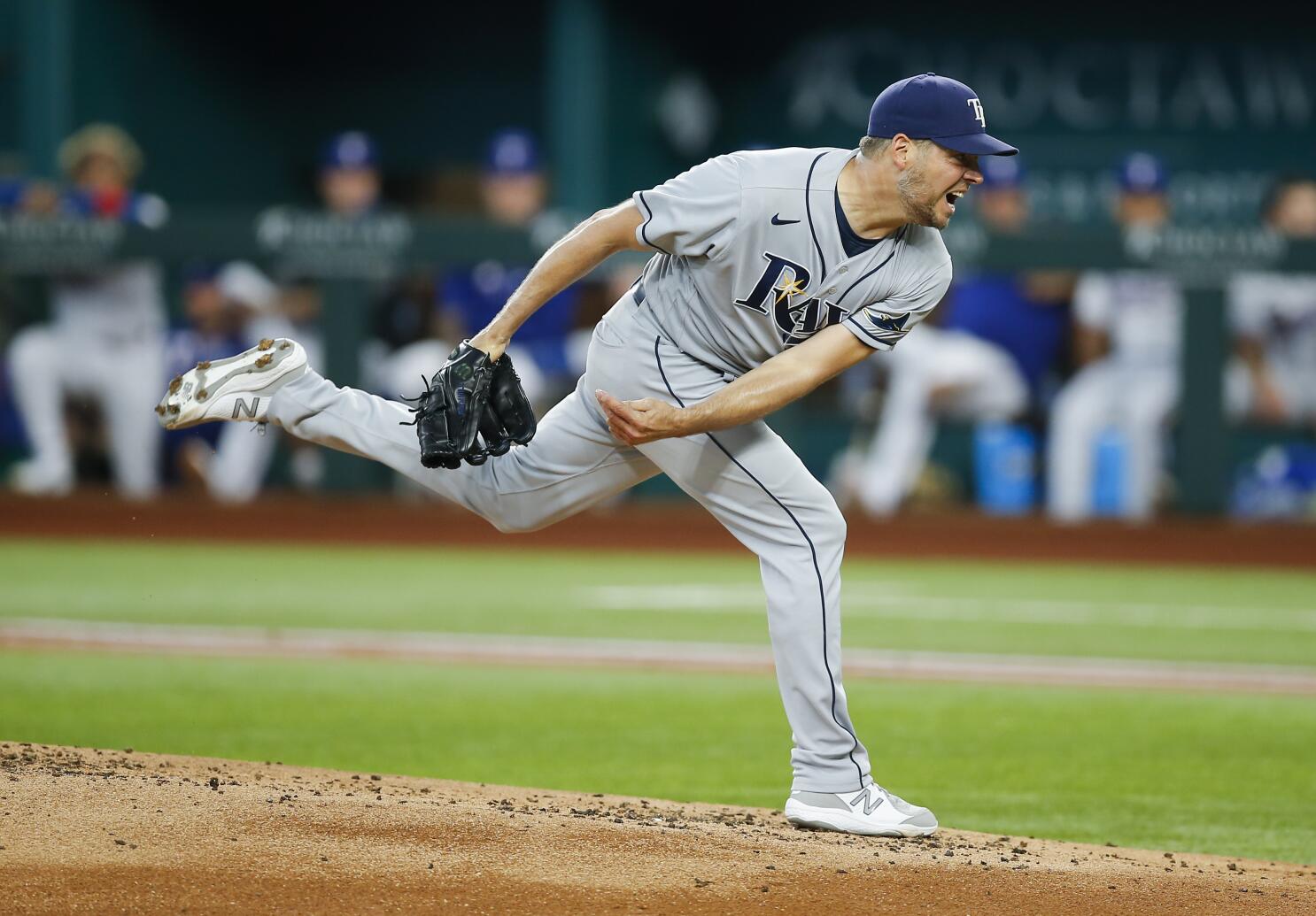 41-year-old Hill gets Rays started in 3-0 shutout of Texas MLB