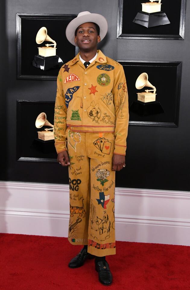 Grammys 2019 red carpet showstopper