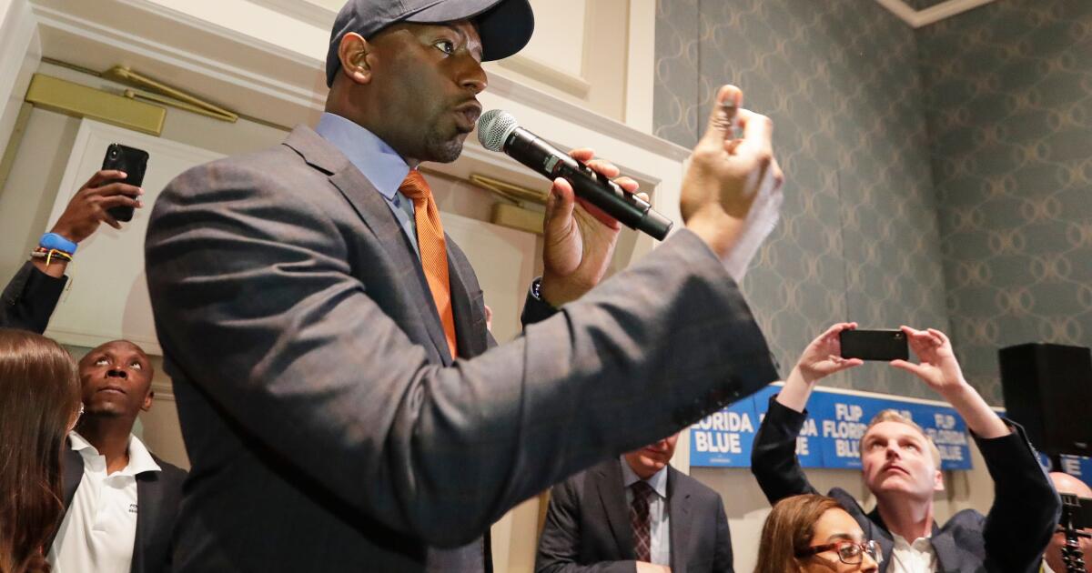 L’ancien candidat au poste de gouverneur de Floride, Andrew Gillum, a été arrêté pour possession de drogue.