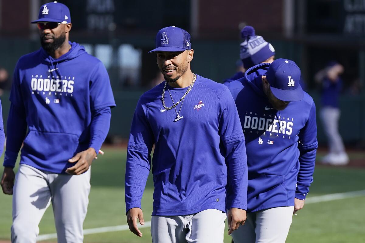 Why Is Mookie Betts Playing Shortstop for the Dodgers? - The New