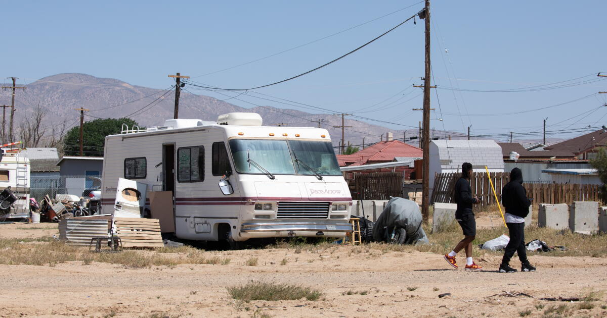 4 killed in mysterious Mojave Desert mass shooting are identified Los