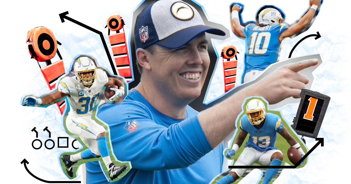 L’offensive des Chargers avec le nouveau coordinateur Kellen Moore est la bombe