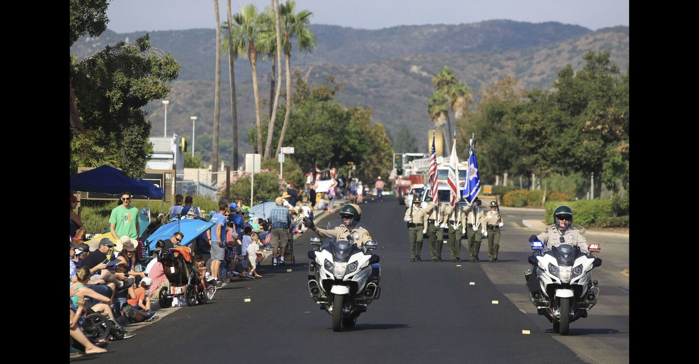 Poway Days Parade The San Diego UnionTribune