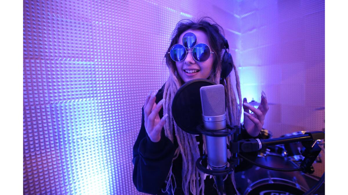Instagram and "The Four" music star Zhavia got her start at the OC Hit Factory, a recording studio at The District in Tustin.