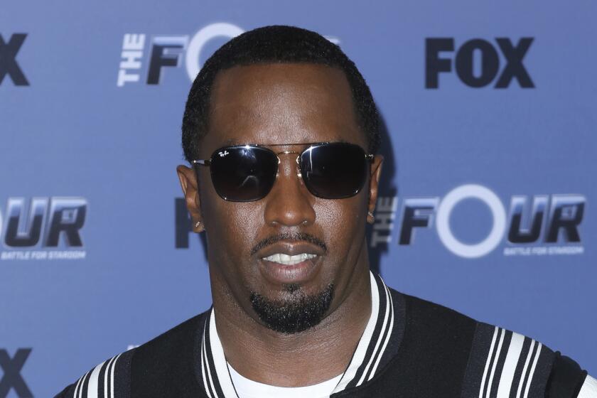 ARCHIVO - Sean Combs llega al estreno de "The Four: Battle For Stardom" en el CBS Radford Studio Center el miércoles 30 de mayo de 2018 en Los Ángeles. (Foto Willy Sanjuan/Invision/AP, archivo)