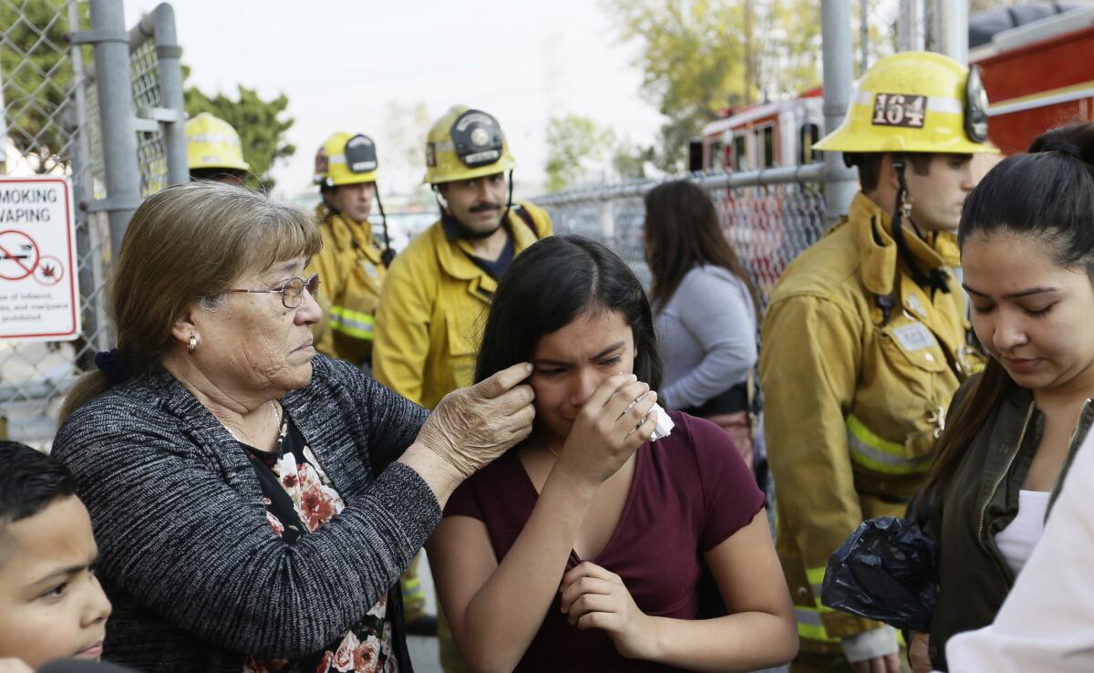 Children were doused by jet fuel Jan. 14 on a school playground in Cudahy.