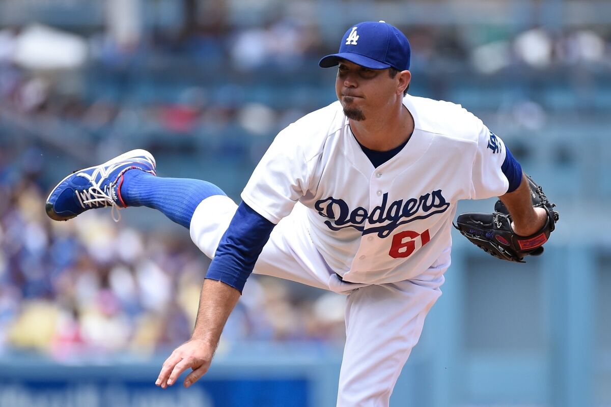 Josh Beckett is expected to be headed to the disabled list after experiencing discomfort in his injured left hip.