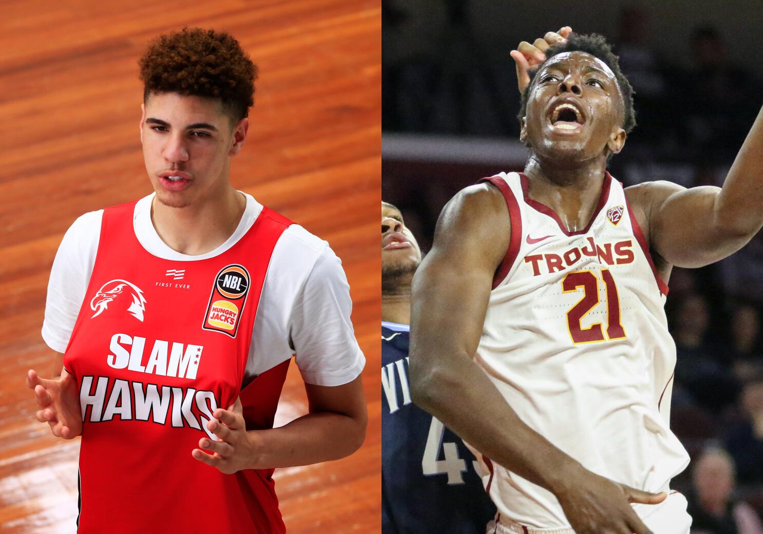 Will LaMelo Ball be taken first overall in the NBA Draft?
