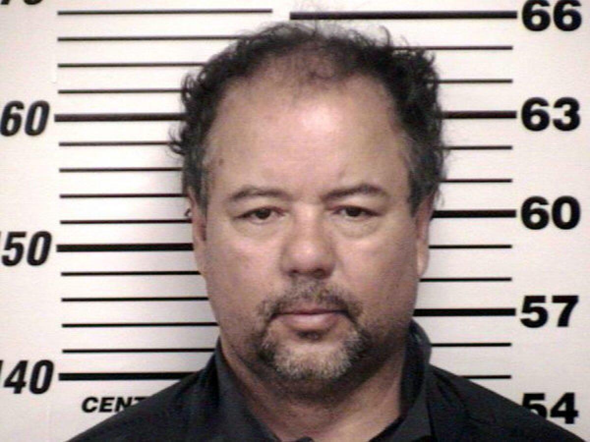 Ariel Castro in a mug shot taken after he was ordered held on $8-million bail.