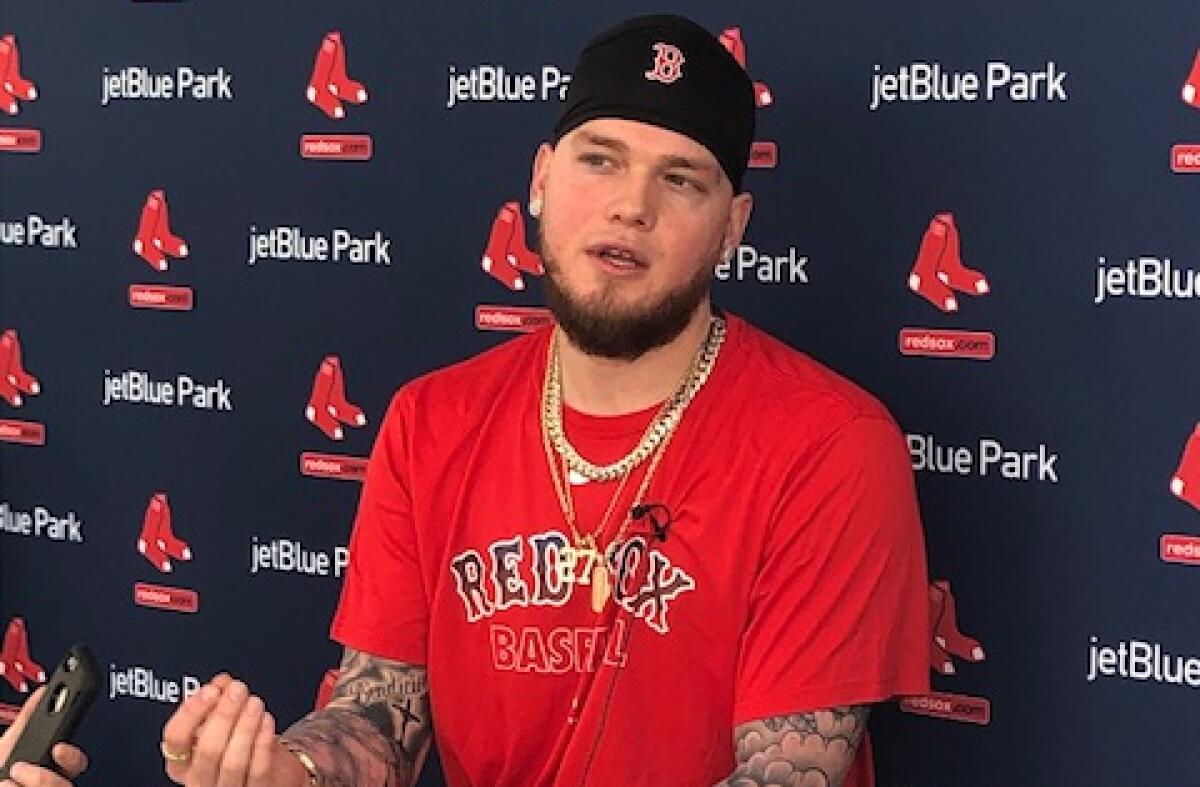 ALEX VERDUGO 2020-PRESENT  Boston red sox, Baseball guys, Red sox