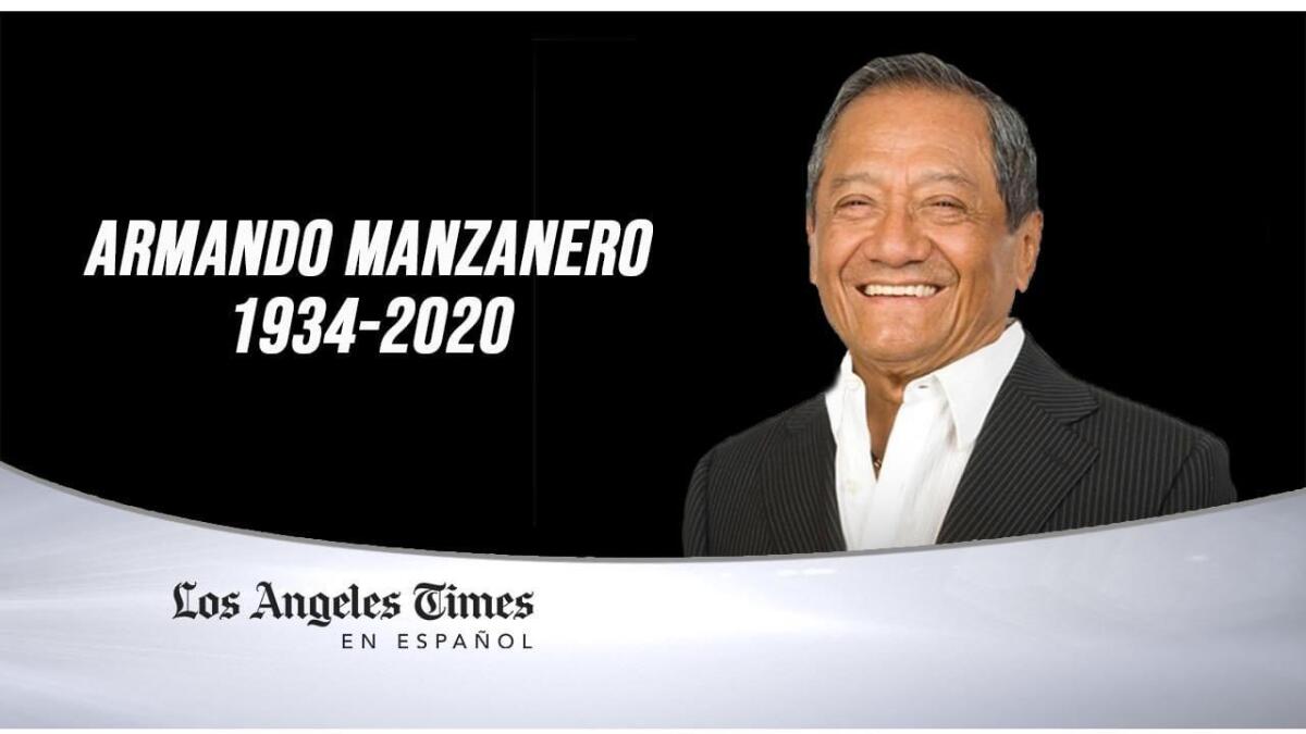 Armando Manzanero se une a la lista de celebridades que fallece por este terrible virus.