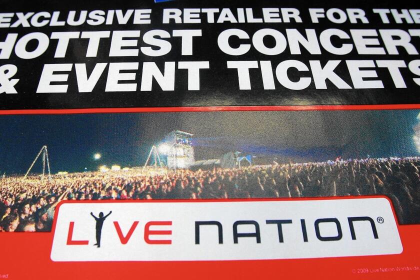 Crew One stagehands are not subject to the contracts Live Nation has signed with the International Alliance of Theatrical Stage Employees, or IATSE, for shows in which Live Nation is the direct employer.