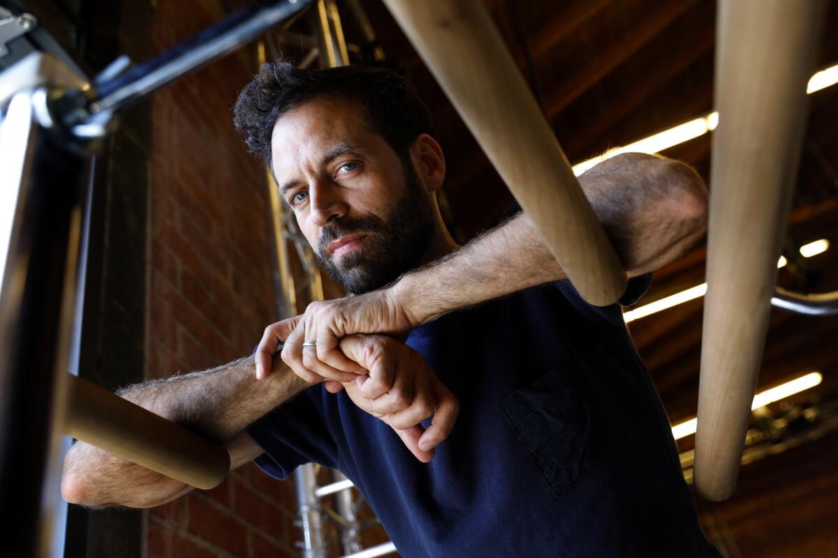 L.A. Dance Project's Benjamin Millepied.